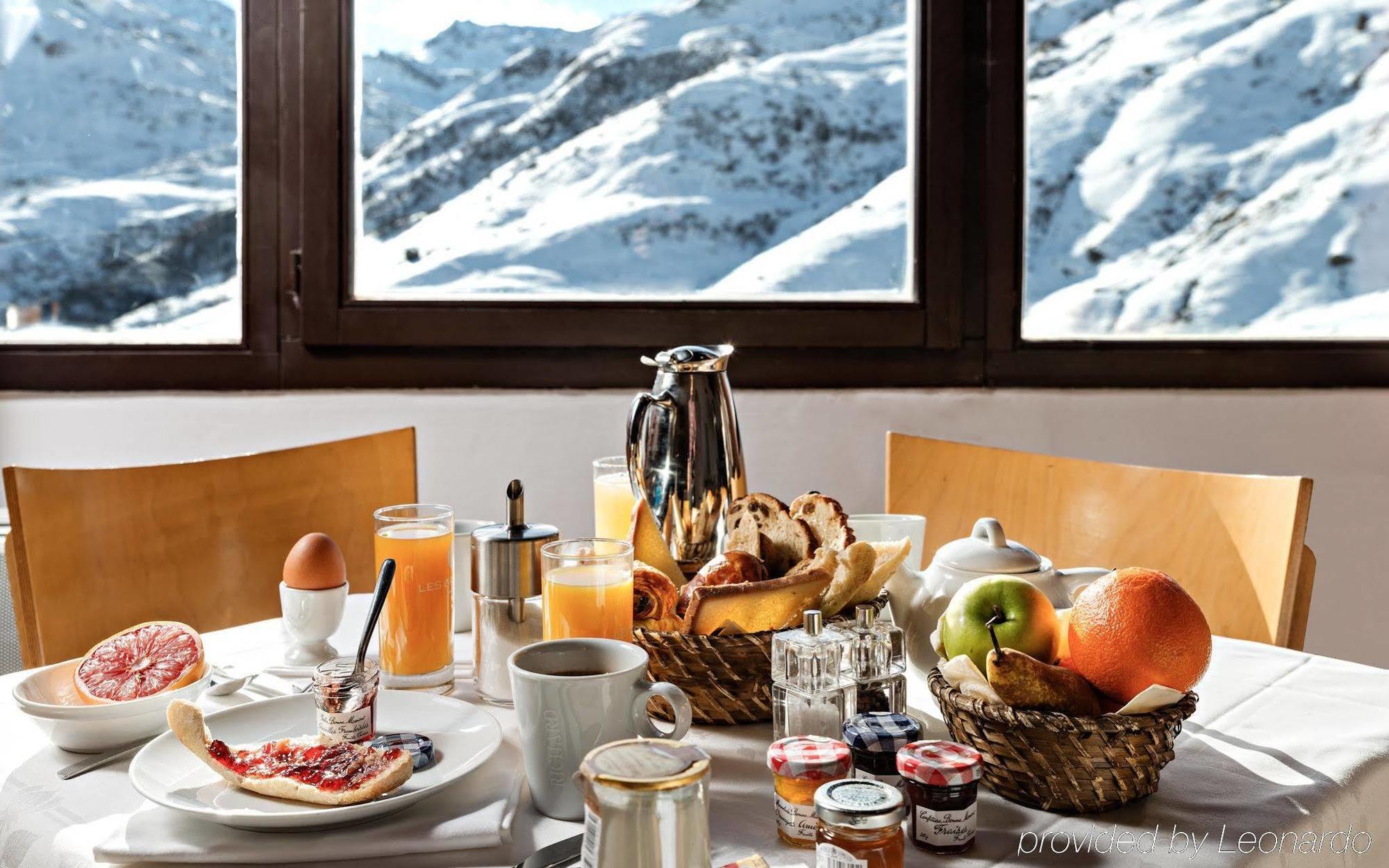 Hotel Les Bruyeres Les Menuires