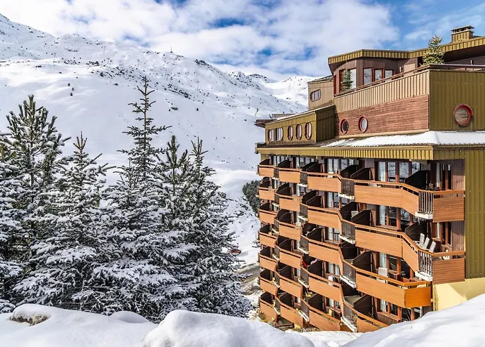Belambra Hôtel Les Menuires - Les Bruyères - Demi-pension