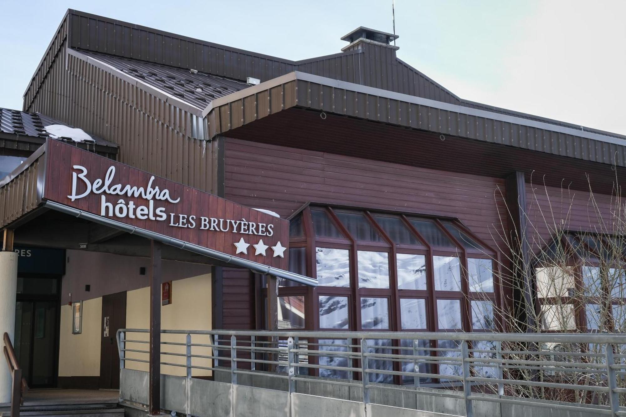Hotel Les Bruyeres 3*
